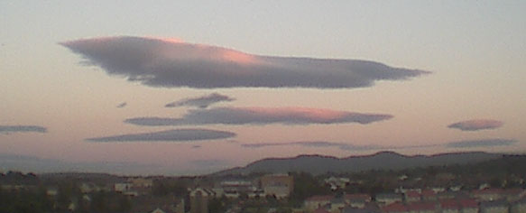 view of Pentland Hills