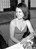 Julia Callan-Thompson working as hostess at Churchilll's Club London 1964