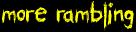 more ramblings