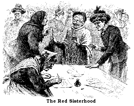 [The 

Red Sisterhood]