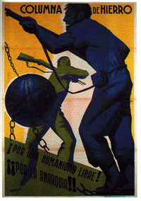 Spanish Civil War poster